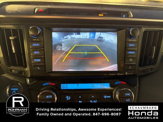 2016 Toyota RAV4 Hybrid XLE