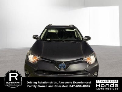 2016 Toyota RAV4 Hybrid XLE