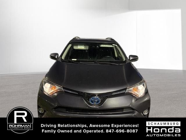 2016 Toyota RAV4 Hybrid XLE