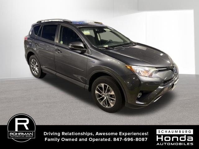 2016 Toyota RAV4 Hybrid XLE