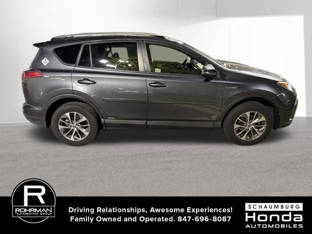 2016 Toyota RAV4 Hybrid XLE