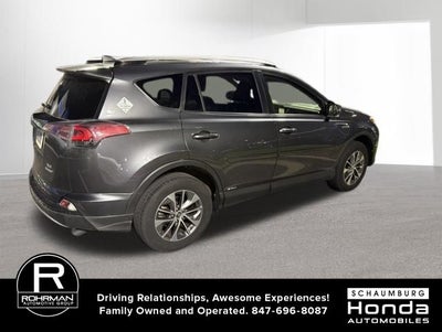 2016 Toyota RAV4 Hybrid XLE