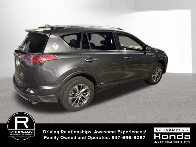 2016 Toyota RAV4 Hybrid XLE