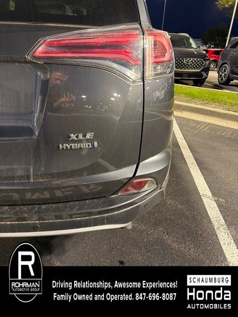 2016 Toyota RAV4 Hybrid XLE