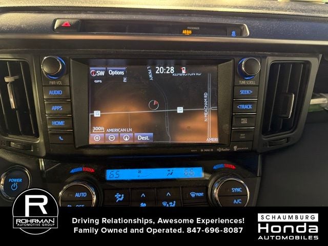 2016 Toyota RAV4 Hybrid XLE