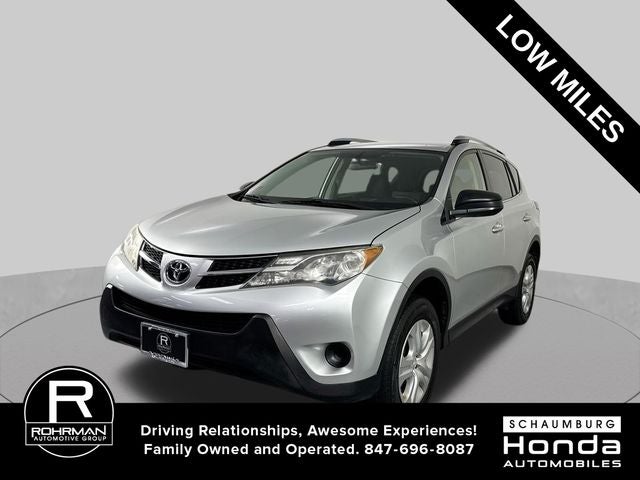 2013 Toyota RAV4 LE