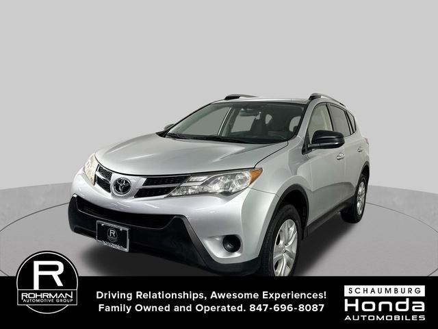 2013 Toyota RAV4 LE