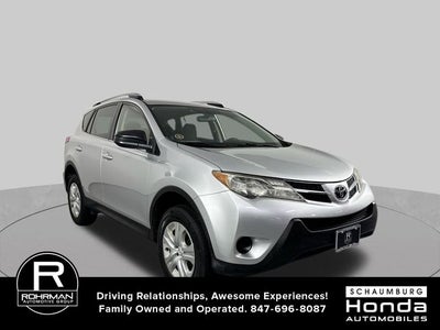 2013 Toyota RAV4 LE