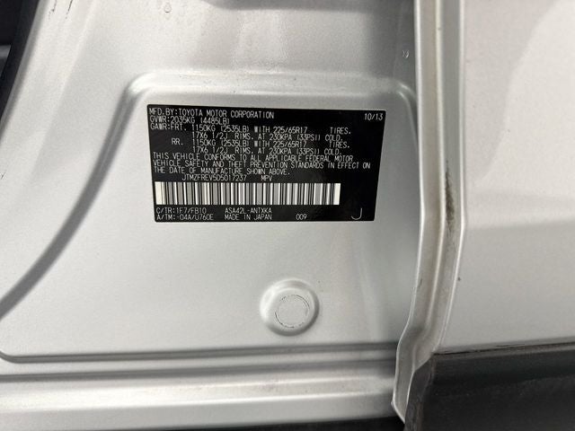 2013 Toyota RAV4 LE