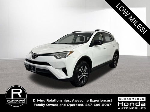 2017 Toyota RAV4 LE