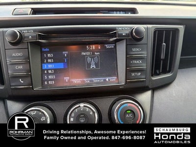 2017 Toyota RAV4 LE