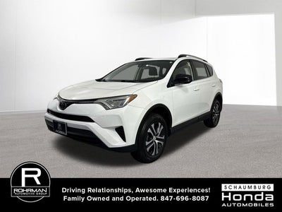 2017 Toyota RAV4 LE