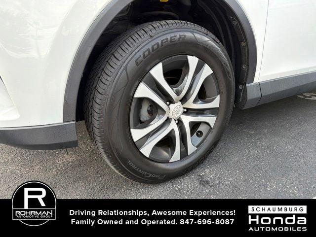 2017 Toyota RAV4 LE