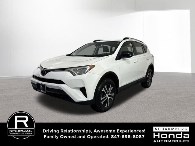 2017 Toyota RAV4 LE