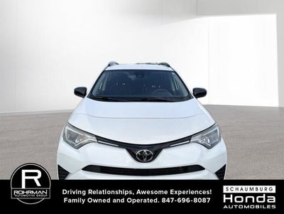 2017 Toyota RAV4 LE