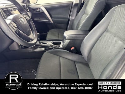2017 Toyota RAV4 LE