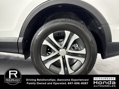 2017 Toyota RAV4 LE