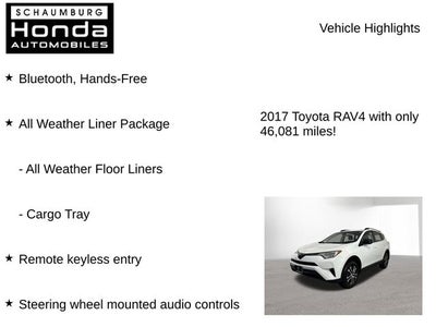 2017 Toyota RAV4 LE