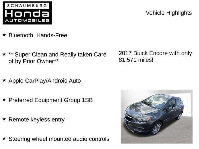2017 Buick Encore Preferred
