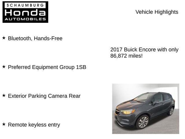 2017 Buick Encore Preferred