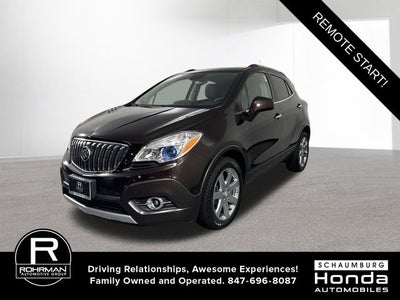 2013 Buick Encore Leather