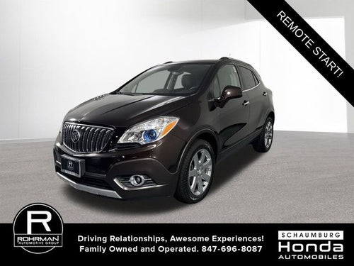 2013 Buick Encore Leather