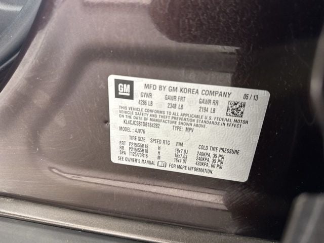 2013 Buick Encore Leather