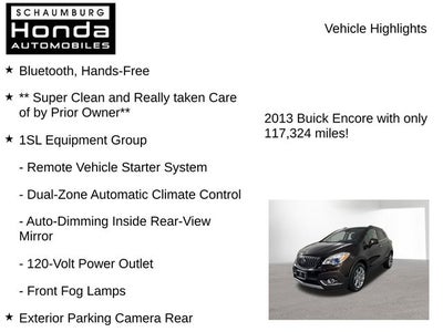 2013 Buick Encore Leather