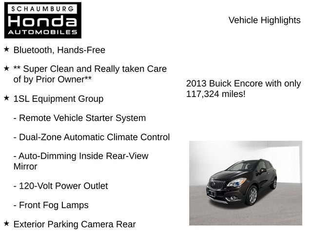 2013 Buick Encore Leather