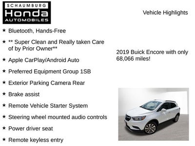 2019 Buick Encore Preferred