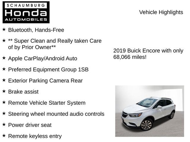 2019 Buick Encore Preferred