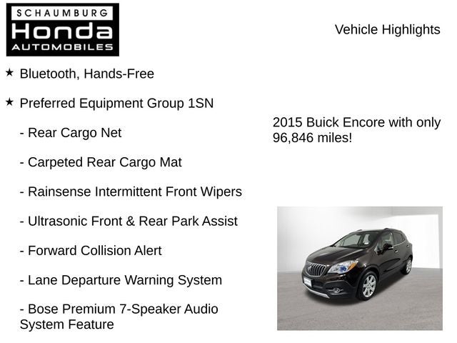 2015 Buick Encore Premium