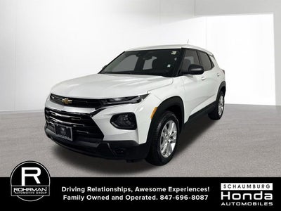 2023 Chevrolet TrailBlazer LS