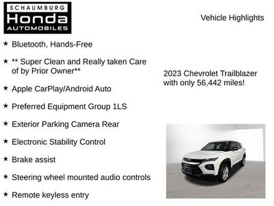 2023 Chevrolet TrailBlazer LS