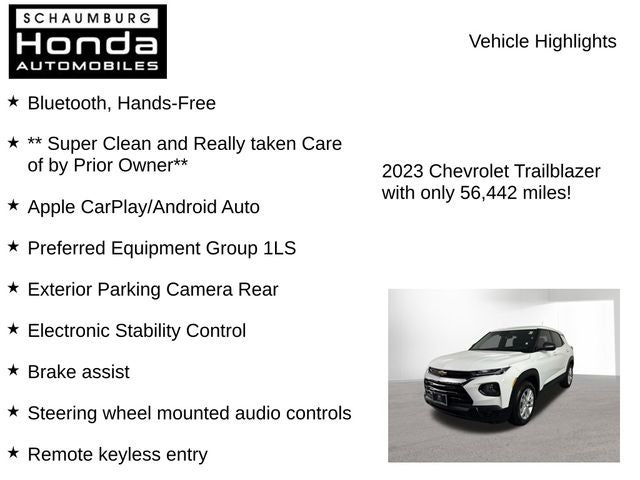 2023 Chevrolet TrailBlazer LS