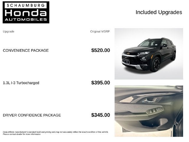 2023 Chevrolet TrailBlazer LT