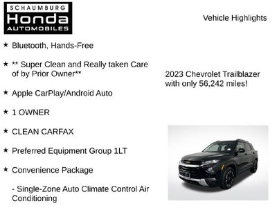 2023 Chevrolet TrailBlazer LT