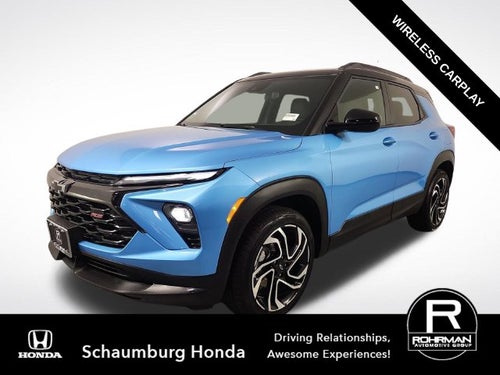 2025 Chevrolet TrailBlazer RS
