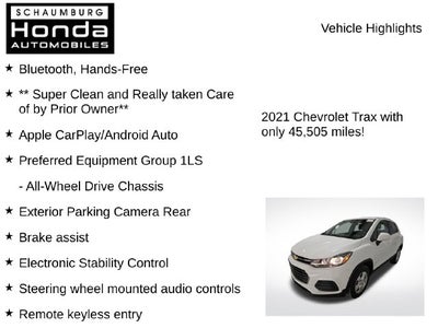 2021 Chevrolet Trax LS
