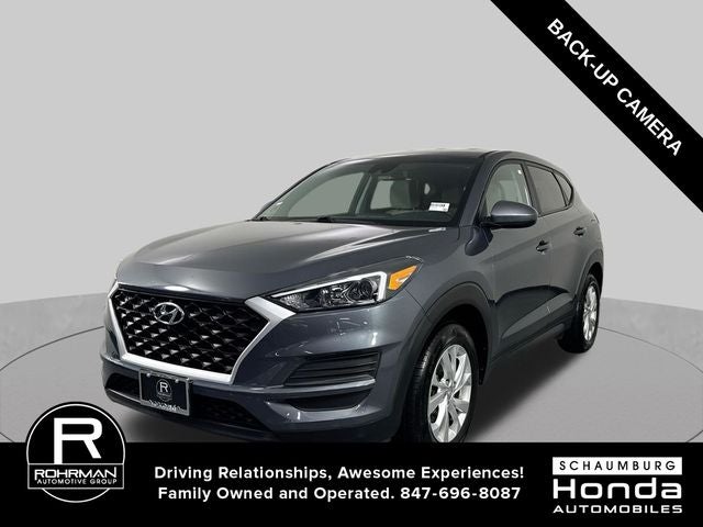 2021 Hyundai Tucson SE