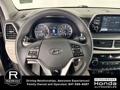 2021 Hyundai Tucson SE