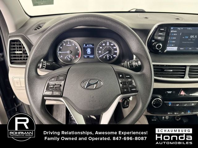 2021 Hyundai Tucson SE