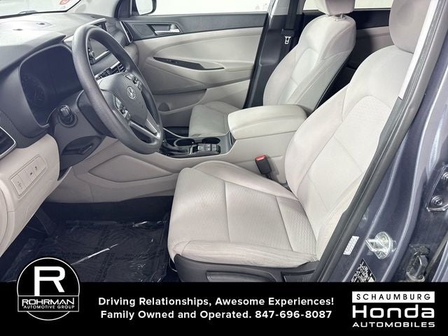 2021 Hyundai Tucson SE