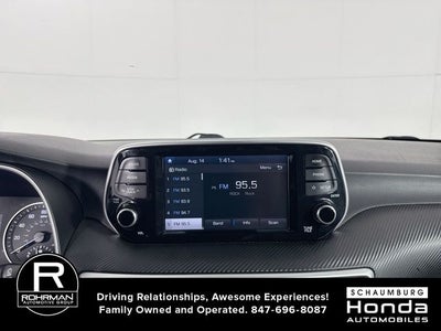 2021 Hyundai Tucson SE