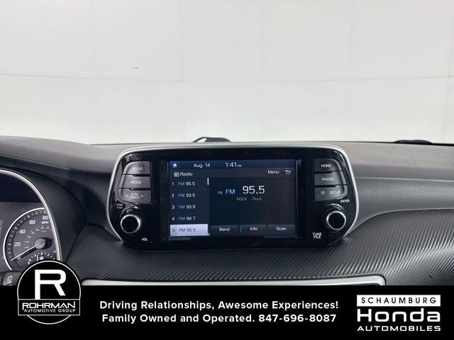 2021 Hyundai Tucson SE