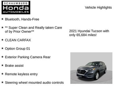 2021 Hyundai Tucson SE