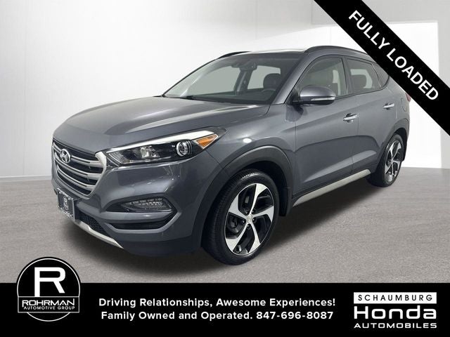 2017 Hyundai Tucson Limited