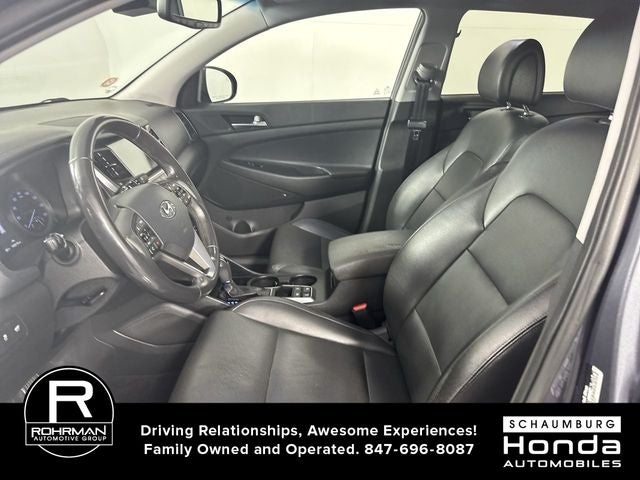 2017 Hyundai Tucson Limited