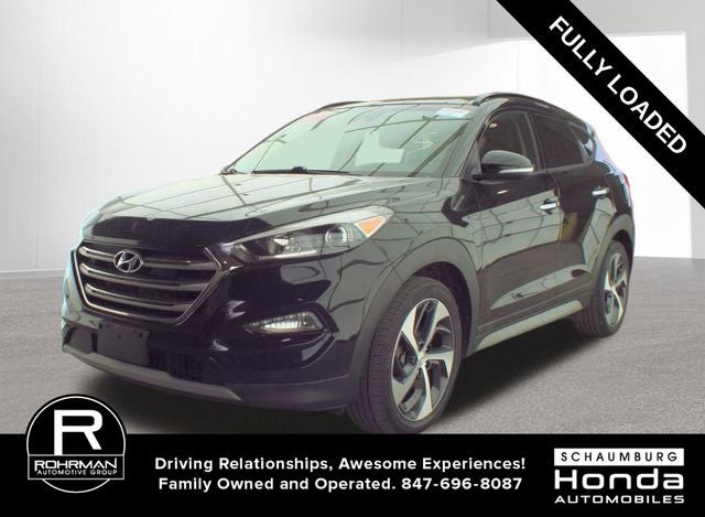 2018 Hyundai Tucson Limited