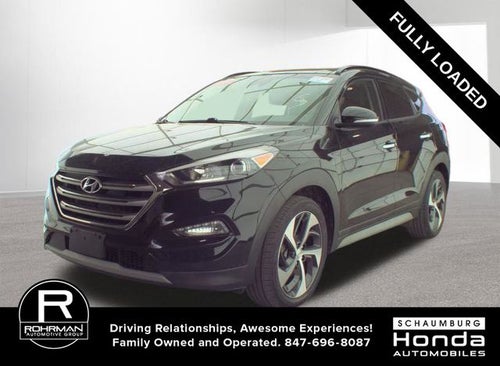 2018 Hyundai Tucson Limited